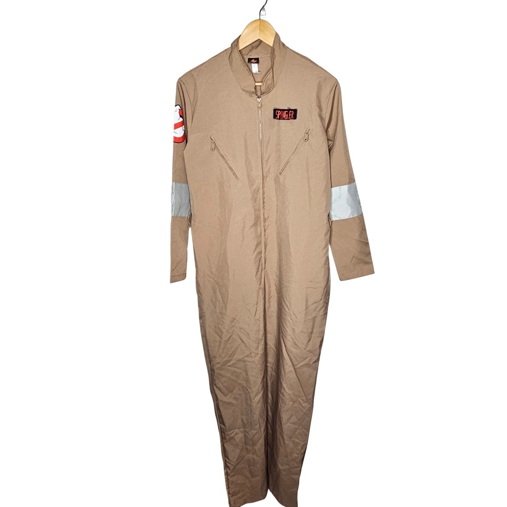 Ghostbusters Spengler Costume Jumpsuit Women's Large Halloween‎ Cosplay Suit